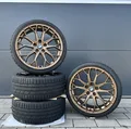 Produktbild: 19 Zoll Winterräder FF01 bronze für BMW 3er G21 G20 G3L G3k 4er G3c G23 2er G42