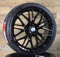 Produktbild: 19 Zoll Winterräder Kompletträder DM08 schwarz für BMW X3 G01 G3x X4 G02 G4X