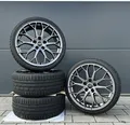 Produktbild: FF01 19 Zoll Winterräder 4 HANKOOK 255/35 R19 Kompletträder für Audi A5 S5 B8 B9
