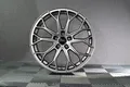 Produktbild: 19 Zoll Felgen NEU FF Wheels FF01 Grau für Audi A4 B8 B81 B9 Allroud S-Line