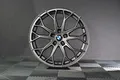 Produktbild: 19 Zoll Felgen FF Wheels FF01 Grau für BMW 4er G22 G23 G26 G4C M Performance