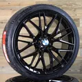 Produktbild: 19 Zoll Winterräder DM08 schwarz für BMW 3er G21 G20 G3L G3k 4er G3c G23 2er G42