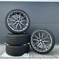 Produktbild: FF01 19 Zoll Sommerräder HANKOOK 225/35 Kompletträder Mercedes CLC Klasse C203