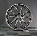 Produktbild: 19 Zoll Felgen FF01 grau matt für VW Tiguan 5N 5N1 Arteon 3H Phaeton 3d Scirocco