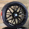 Produktbild: 19 Zoll Sommerräder DM08 schwarz für BMW 3er G21 G20 G3L G3k 4er G3c G23 2er G42
