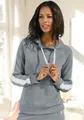 Produktbild: Bench. Loungewear Kapuzensweatshirt mit Seitenstreifen und Kängurutasche, Loungewear