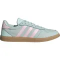 Produktbild: adidas BREAKNET SLEEK Sneaker Damen in halmin-clpink-minton, Größe 40 HW 2025