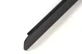 Produktbild: IHC Stuckleiste Endleiste Winkelleiste Seiteleiste Arbeitsplatte Küche Schwarz 28mm, Rechts ohne Schraubenlöcher