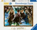 Produktbild: Ravensburger Puzzle Der Zauberschüler Harry Potter, 1000 Puzzleteile, Made in Germany