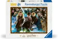 Produktbild: 1000 Teile Ravensburger Puzzle Der Zauberschüler Harry Potter 12000463
