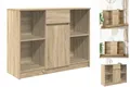 Produktbild: Sideboard Anrichte Schrank Lowboard Mit Schublade Sonoma-Eiche 101x35x76 Cm Holz