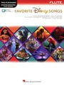 Produktbild: Favorite Disney Songs. Flöte Solo. Enthält Online-Audio: Instrumental Play-Along - Flute (Hal Leonard Instrumental Play-along)