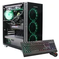 Produktbild: Gaming PC Ryzen 7 9700X 32GB DDR5 RAM 1TB SSD RTX 5070Ti Wasserk?hlung Win 11