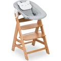 Produktbild: Hauck Alpha Newborn Set Pre Nature Grey (Treppenhochstuhl) (66150)