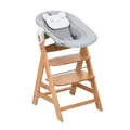 Produktbild: Hochstuhl Alpha Newborn Set Pre grau