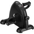 Produktbild: himaly Mini Bike Heimtrainer, Arm- und Beintrainer, Pedaltrainer für Senioren und Junge, Ausdauertraining, Verschiedene Widerstandsstufen, Trainin... - Schwarz