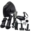 Produktbild: himaly Mini Bike 41 x 32 x 19 cm Heimtrainer, Arm- und Beintrainer. Pedaltrainer