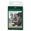Produktbild: Faber-Castell Tuschestift (8x) (167158)