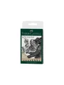 Produktbild: Faber-Castell 8 Pitt Artist Pens Black
