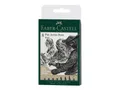 Produktbild: FABER-CASTELL PITT Artist Pen - Set Tuschestift, Fineliner und Marker