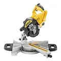 Produktbild: DeWALT Spezialsäge DWS773-QS Schwarz, Gelb