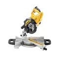 Produktbild: DEWALT 1.300 Watt Paneelsäge (216 mm Sägeblatt-ø, extrem leichte und kompakte Paneelsäge, ideal für die Montage, AirLock kompatibel), DWS773-QS
