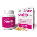 Produktbild: Senilife Plus für das Gehirn von älteren Hunden und Katzen - verbessert die kognitiven Funktionen und das Gedächtnis für eine erfolgreiche Gehirnalterung - 60 Kapseln Birillo Einzeldosis