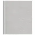 Produktbild: vidaXL Balkon Sichtschutz, Balkonbespannung mit Aluminium-Ösen, Balkonverkleidung Wasserfest, Balkonabdeckung Windschutz, Hellgrau 120x800cm 100% Polyester-Oxford