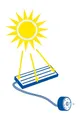 Produktbild: Pebaro 3D-Puzzle Solar Holzbausatz Windmühle, 834/1, 34 Puzzleteile