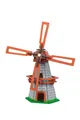 Produktbild: Pebaro 834/1 Solar Holzbausatz Windmühle, 3D Puzzle, Modellbausatz, Basteln ...
