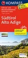 Produktbild: KOMPASS Fahrradkarte 3401 Südtirol - Alto Adige 1:70.000: GPS-genau