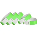 Produktbild: Böttcher-AG Einlassbänder sb-017cng, aus Tyvek, neongrün, 100 Stück