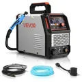Produktbild: VEVOR Plasmaschneider, 50A Plasmaschneidgerät, Digitalanzeige IGBT Inverter-Schneidemaschine mit 2T/4T-Funktion & einstellbarer PA/PT-Zeit, Ideal für Heimreparaturen, Werkstätten