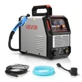 Produktbild: VEVOR Plasmaschneider, 50A Plasmaschneidgerät, Digitalanzeige IGBT Inverter-Schneidemaschine mit 2T/4T-Funktion & einstellbarer PA/PT-Zeit, Ideal fü