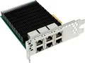 Produktbild: InLine 6-fach Gigabit Netzwerkkarte 6x RJ45 1 Gb/s PCIe x4 (51127C)