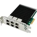 Produktbild: InLine 6-fach Gigabit Netzwerkkarte (Mini PCI Express) (51127C)