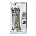Produktbild: Hickies 2.0 Performance elastische Schnürsenkel, Einheitsgröße, ohne binden (14 Schnürsenkel, für alle Schuhe) (Khaki Olive)