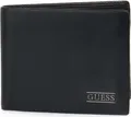 Produktbild: GUESS JEANS Brieftasche Herren Andere fasern Schwarz SF3660 - Größe: Einheitsgröße