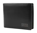 Produktbild: Guess Herren New Boston Billfold W/Coin Pkt Geldbörse, Schwarz (Black), Einheitsgröße