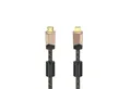 Produktbild: Hama Premium mit Ethernet, Stecker - Stecker, Ferrit, M HDMI-Kabel, (150 cm)