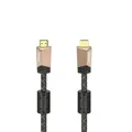 Produktbild: HAMA Premium HDMI™-Kabel mit Ethernet, Stecker - Stecker, Ferrit, #1907031