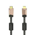 Produktbild: Hama HDMI Kabel 1,5m für 4K, UHD, Full-HD, 3D, Ethernet 60Hz Highspeed HDR 2160p