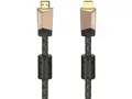 Produktbild: Hama HDMI Kabel 1,5m für 4K, UHD, Full-HD, 3D, Ethernet 60Hz Highspeed HDR 2160p