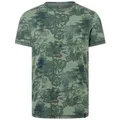 Produktbild: TIMEZONE T-Shirt Designer mit Vintage Wald- und Unterwassermotiv Vintage Print T-Shirt grün XXL (54)