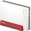 Produktbild: Fritz! FRITZ!Box 7580 WLAN Router mit Modem Integriertes Modem: VDSL, ADSL 2.4 GHz, 5 GHz 2.5 GBit/s