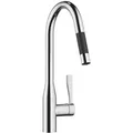 Produktbild: Dornbracht Spültisch-Einhebelmischer 33870895-00 herausziehbar, mit Brausefunktion, Ausladung 240 mm, chrom