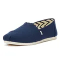 Produktbild: TOMS Alpargata Cotton Canvas Womens Navy Espadrilles-UK 4 / EU 36.5