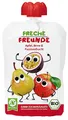 Produktbild: FRECHE FREUNDE Bio Quetschie Apfel, Birne & Maracuja, Fruchtmus im Quetschbeutel für Babys ab 1. Jahr, glutenfrei & vegan, 100 g
