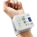 Produktbild: Handgelenk-Blutdruckmessgerät mit 99 Speicher & Großem LCD-Bildschirm, Weiß