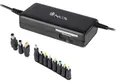 Produktbild: NGS BAN - Manuelles 90W Universal-Laptop-Ladegerät, Ladegerät mit 11 Adaptern...